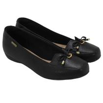 Mocassim Modare Preto Napa Snake Flex Mocassim Modare Preto Napa Snake Flex