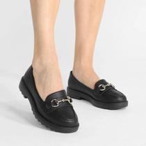 Mocassim Modare preto Ref.: 7357.106 Mocassim Modare preto Ref.: 7357.106