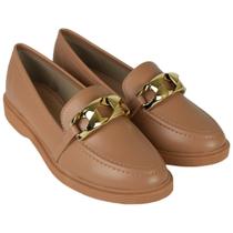 Mocassim Moleca Amendoim Feminino