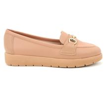 Mocassim Moleca Feminina 5803.101 Oxford Confortavel Tendencia Moda