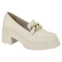 Mocassim Moleca Platform Corrente Feminino