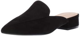 Mocassim Mule Feminino Cole Haan Piper em Camurça Preta Tamanho 39 BR