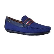 Mocassim OPX Urban Com Atanado Masculino - Azul