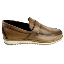 Mocassim, Oxford, Casual, Esporte Fino, Sapato Social, Masculino Couro Legitimo - CHACAL