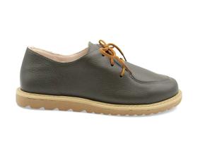Mocassim Oxford Feminino em Couro Adhere Tratorado 5240490
