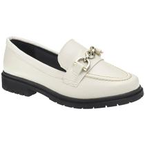 Mocassim Oxford Feminino Sapatilha Tratorado Loafer Conforto - LAZZLU