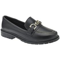 Mocassim Oxford Feminino Sapatilha Tratorado Loafer Conforto