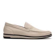 Mocassim Oxford Masculino Casual em Couro Mocassim Oxford Masculino Casual em Couro