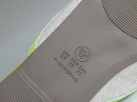 Mocassim palha com neon Mocassim palha com neon