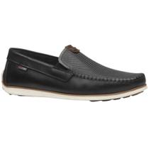 Mocassim Pegada Couro Masculino - 142002 Mocassim Pegada Couro Masculino - 142002