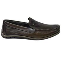 Mocassim Pegada Drive 141606 Masculino Cravo -