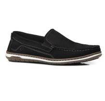 Mocassim Pegada Em Couro 141108 Masculino