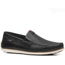 Mocassim Pegada em Couro 141605 Masculino