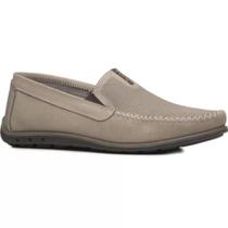 Mocassim Pegada em Couro 141605 Masculino