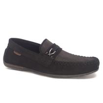Mocassim Pegada Masculino Couro Nobuck 140728