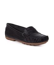 Mocassim Pixolé Feminino Couro Preto Mocassim Pixolé Feminino Couro Preto