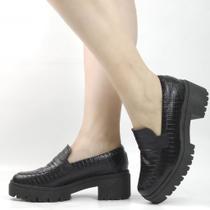 Mocassim Plataforma Loafer Mocassim Plataforma Loafer