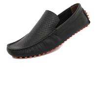 Mocassim Polo City Casual em Couro Masculino, Ref.3393, Tam. 43