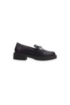 Mocassim Preto Com Prata Sua Cia Mocassim Preto Com Prata Sua Cia