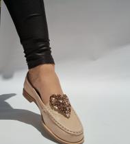 Mocassim Roma Rose