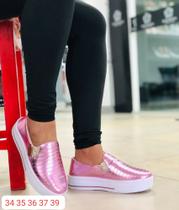 Mocassim rosa Mocassim rosa