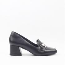 Mocassim Salto Bloco Enfeite