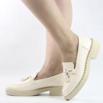 Mocassim Salto Bloco Enfeite