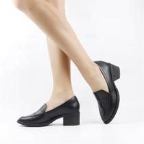 Mocassim Salto Bloco