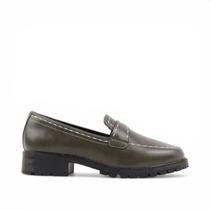 Mocassim Salto Bloco