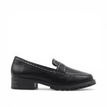 Mocassim Salto Bloco