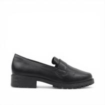 Mocassim Salto Bloco