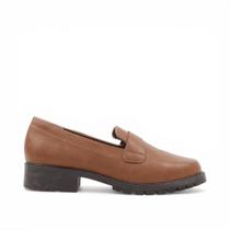 Mocassim Salto Bloco