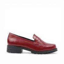 Mocassim Salto Bloco