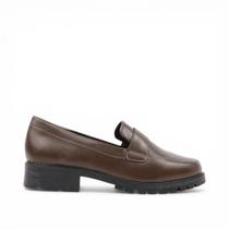 Mocassim Salto Bloco