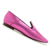 MOCASSIM SALTO COURO ROSA - SCHUTZ - Casual 37