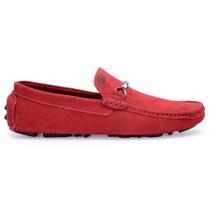 Mocassim Sapatilha Couro Masculino GTS Estilo e Conforto Mocassim Sapatilha Couro Masculino GTS Estilo e Conforto