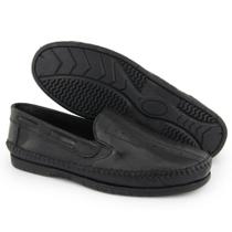 Mocassim Sapatilha em Couro homem 402