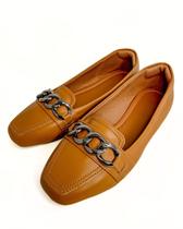 Mocassim Sapatilha Feminino Confortável com Detalhe Mocassim Sapatilha Feminino Confortável com Detalhe