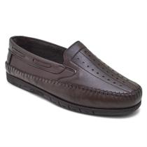 Mocassim Sapatilha Masculina Couro Confort Casual Calce Facil Granado 402