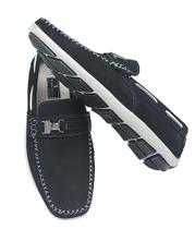 Mocassim Sapatilha Masculina Drive Sapato Casual Confortável Preto