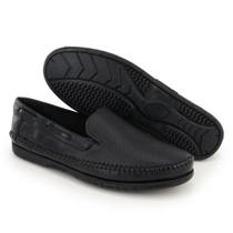 Mocassim Sapatilha Masculino Couro Legítimo Confortável