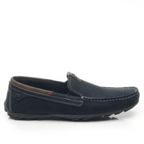 Mocassim Sapatilha Masculino Pegada Em Couro 140907