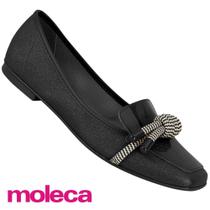 Mocassim sapatilha moleca napa preta mod 5737.206.23846.84879