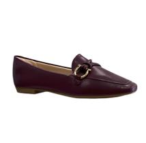 Mocassim sapatilha vinho Sua Cia 15816 Mocassim sapatilha vinho Sua Cia 15816