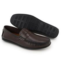 Mocassim Sapato Granado Masculino em Couro 602.