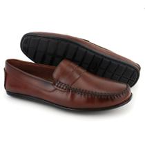 Mocassim Sapato Granado Masculino em Couro 602.
