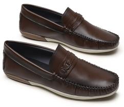 Mocassim Sapato Masculino Capuccino