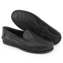 Mocassim Sapato Sapatilha Masculina 400 Couro