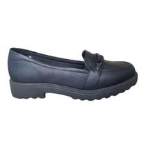 Mocassim Sapato Social Feminino Tratorado Modare Conforto Leve 7357.111