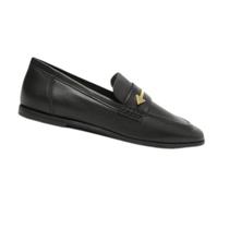 Mocassim Schutz Couro Preto
